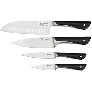 Tefal Jamie Oliver 4 Cuchillos Cocina