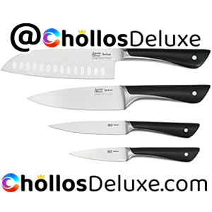 Tefal Jamie Oliver 4 Cuchillos Cocina
