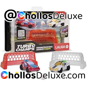 Turbo Champs LaLiga Coche Versus Pack