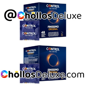 2x Control Finissimo Original 48 Preservativos