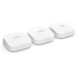 3x Eero Pro 6E Router WiFi Mesh