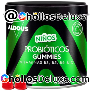 Aldous Probióticos Niños 120 Gummies