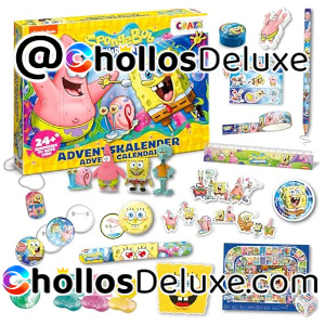 Calendario de Adviento Bob Esponja CRAZE