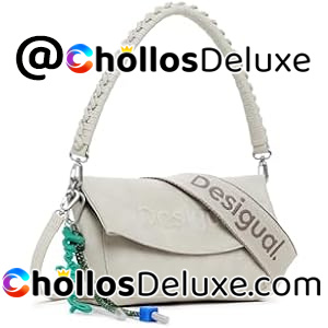 Desigual Half Logo Trokel Bolso
