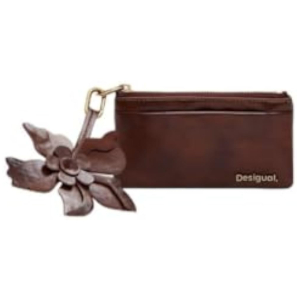 Desigual Mone Reprise Choco Valent Monedero