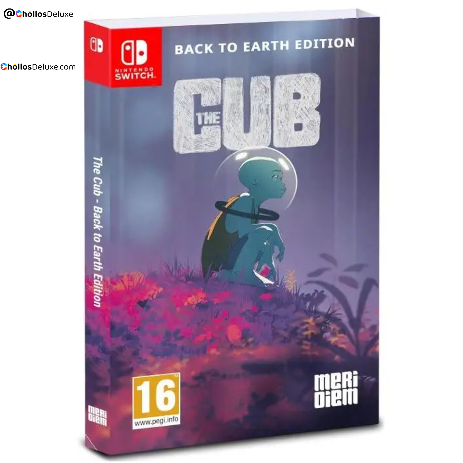 The Cub Back to Earth Videojuego Switch