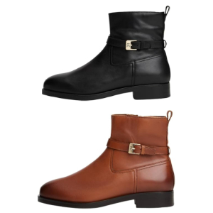 Tommy Hilfiger Buckle Riding Botines Mujer