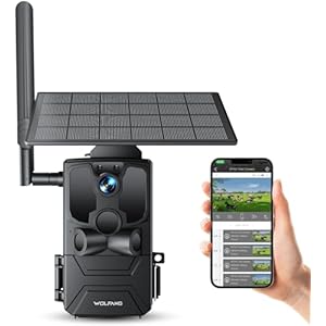 Wolfang WT04 Cámara Caza 4G Solar
