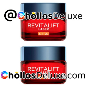2x L'Oréal Revitalift Laser X3 Crema SPF25