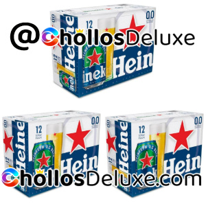 36x Heineken 0.0 Cerveza Lata 33cl