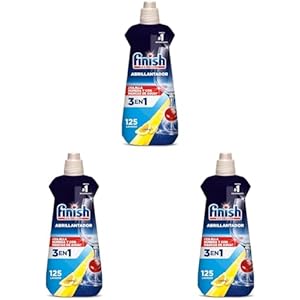 3x Finish Abrillantador Lavavajillas 500ml