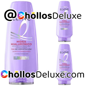 3x L'Oréal Elvive Acondicionador Hialurónico 300ml