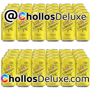 48x Schweppes Tónica Original Lata 25cl