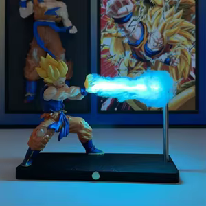 Dragon Ball Son Goku Kamehameha Lámpara