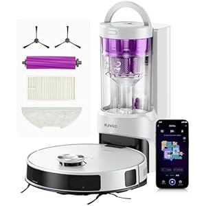 Eureka E20 Plus Robot Aspirador Autovaciado