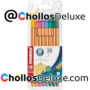 Stabilo Point 88 8 Rotuladores Pastel