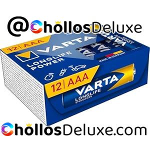12 Pilas Varta Longlife Power AAA