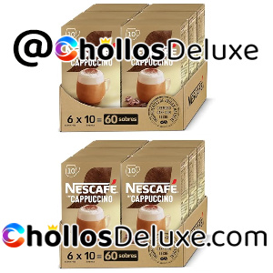 120 Sobres Nescafe Cappuccino Natural