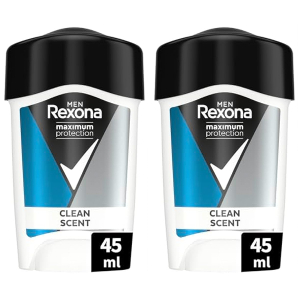 2x Rexona Maximum Protection Desodorante Hombre 45ml