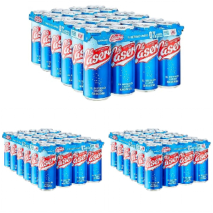 72x La Casera Gaseosa Lata 33cl
