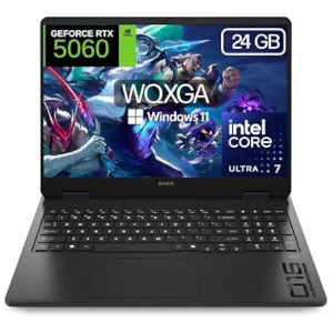HP Omen Slim 16" Intel Ultra 7 RTX5060