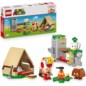 Lego Super Mario Acampada Capitán Toad