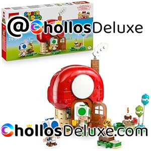 Lego Super Mario Casa Toad