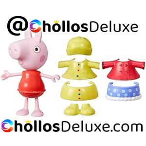 Peppa Pig Estilos Divertidos Figura