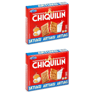2x Chiquilín Original Galletas 525g