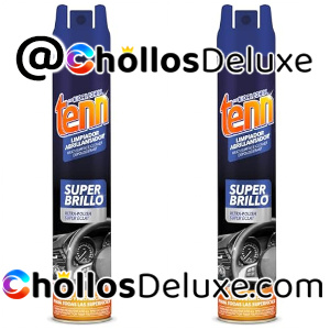 2x Tenn Superbrillo Limpiador Abrillantador 600ml