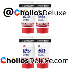 4x Neutrogena Fórmula Noruega Crema Manos 50ml
