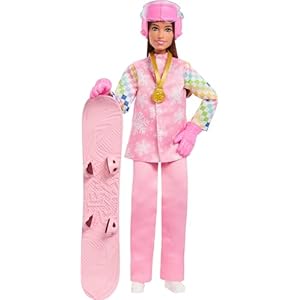 Barbie Snowboarder Muñeca Profesiones