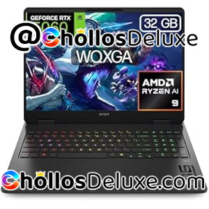 HP Omen 16" Ryzen AI 9 RTX 5060 1TB SSD