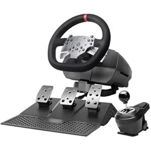 Mars Gaming MWH-RSX Volante SimRacing con Force Feedback
