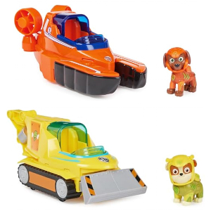 Patrulla Canina Zuma/Rubble Aqua Pups Vehículo
