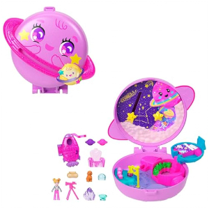 Polly Pocket Estuche Planeta Espacio