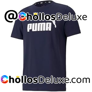 Puma Ess Logo Camiseta Hombre