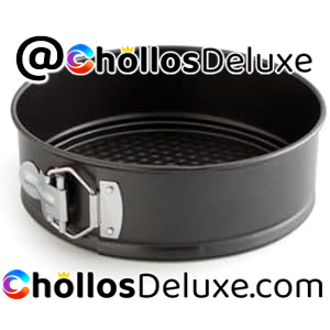 Quid Sweet Grey Molde Redondo Desmontable 20 cm