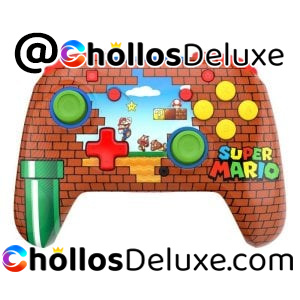 Turtle Beach Rematch Mario Bricks Switch