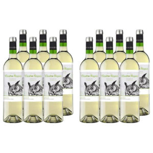 12x Cuatro Rayas Organic Verdejo Vino