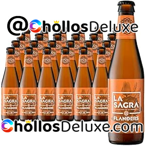 24x La Sagra Flanders Cerveza 330ml