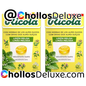 2x Ricola Melisa Limón Caramelos 50g