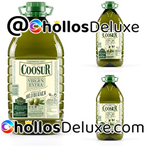 3x Coosur Hojiblanca Aceite Oliva 3L