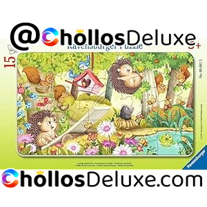 Divertidos Animales Jardín Puzzle 15 Piezas