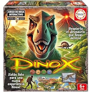 Educa Dinox Juego Mesa Dinosaurios