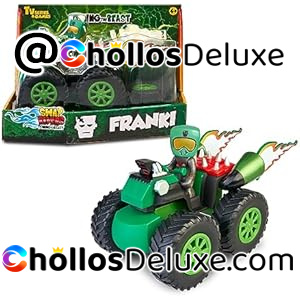 Famosa Swap Riders Quad Franki