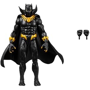 Hasbro Marvel Legends Black Panther Figura