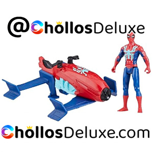 Hasbro Spider-Man Web Splashers Hidrojet
