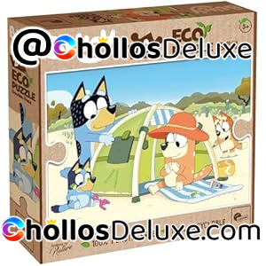 Lisciani Bluey Eco Puzzle 24 Piezas