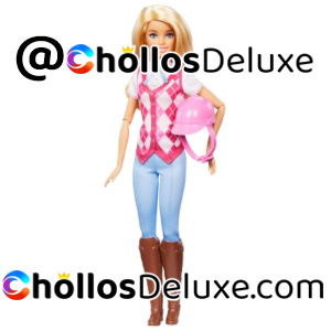 Mattel Barbie Malibu Muñeca Jinete